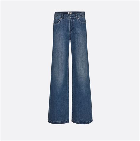 jannes dior|Dior denim pants.